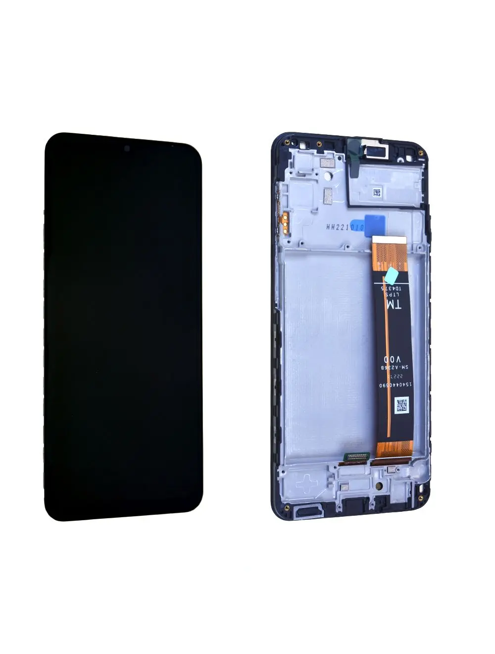 Écran Samsung Galaxy A23 5G (A236B) Noir + Châssis Reconditionné (PIEC)