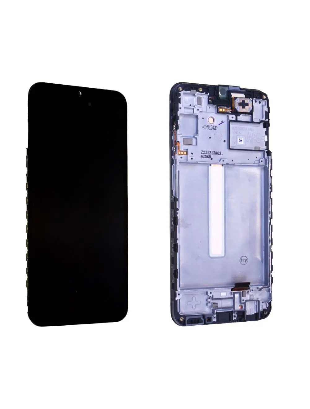 Écran Samsung Galaxy A25 5G (A256B) Noir + Châssis Origine