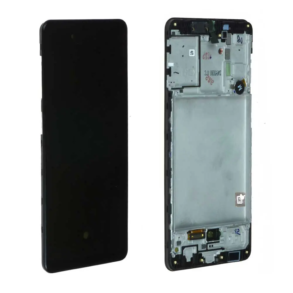 Écran Samsung Galaxy A31 (A315F/A315G) + Châssis Noir Origine