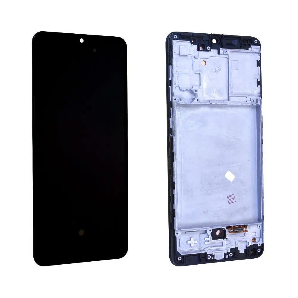 Écran Samsung Galaxy A31 (A315F) Noir + Châssis Reconditionné (PIEC)