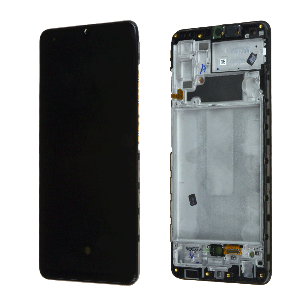 Écran Samsung Galaxy A32 4G 2021 (A325F) Noir + Châssis Origine