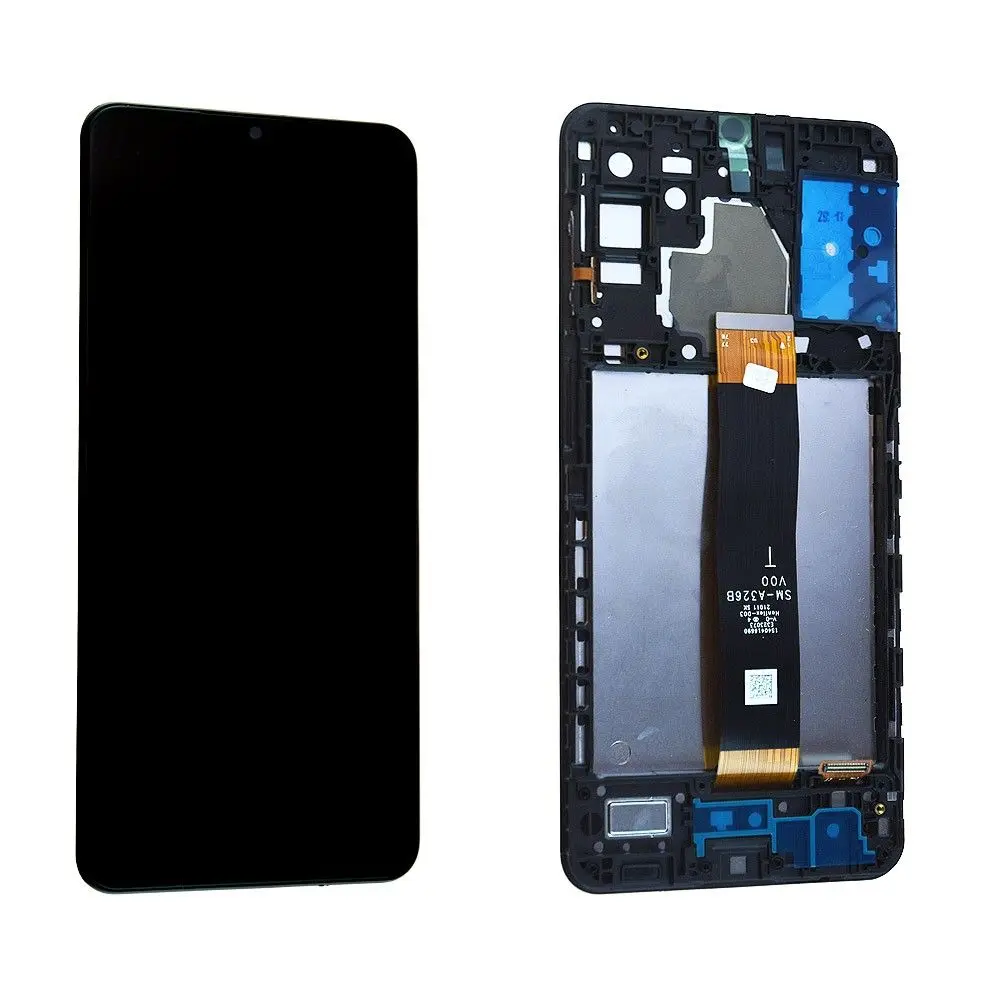 Écran Samsung Galaxy A32 5G (A326B) Noir + Châssis Reconditionné (PIEC)