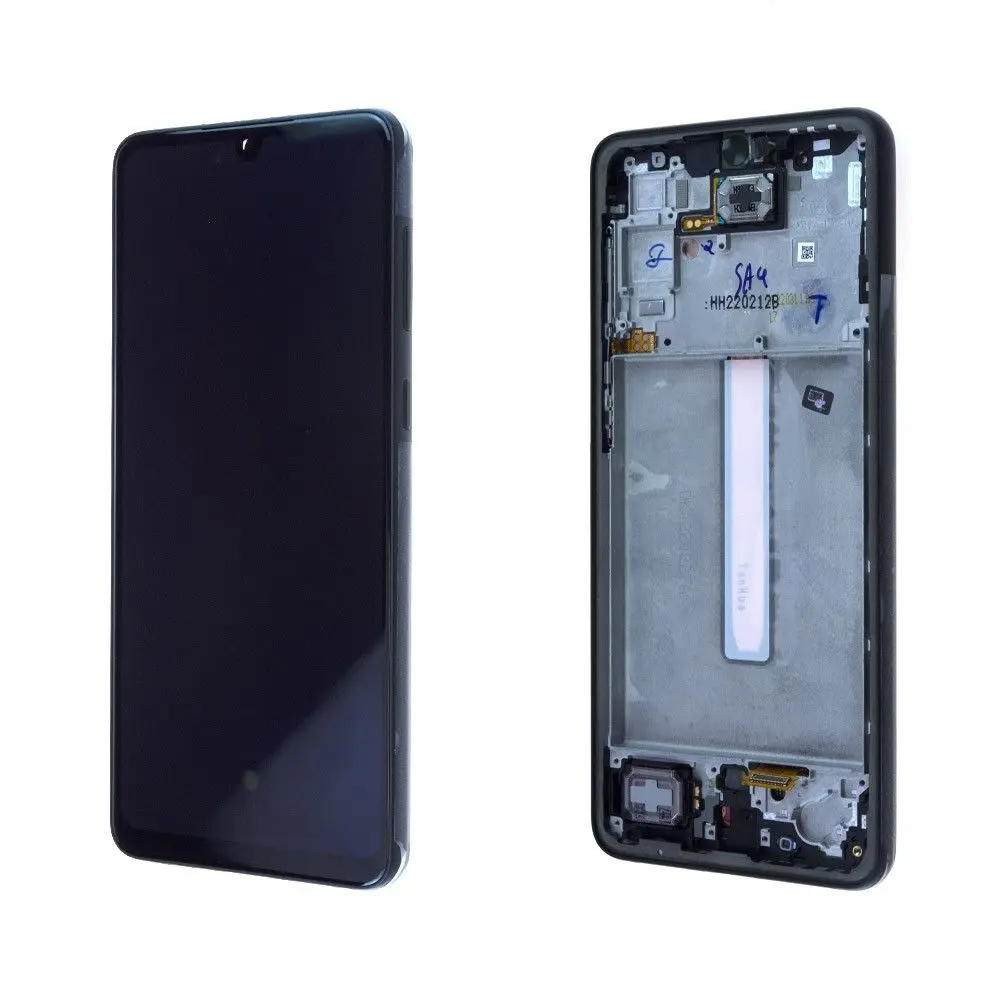 Écran Samsung Galaxy A33 5G (A336B) Noir + Châssis Origine