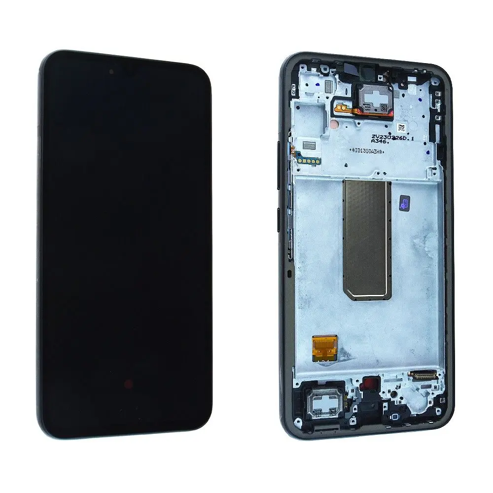 Écran Samsung Galaxy A34 5G (A346B) Noir + Châssis Origine
