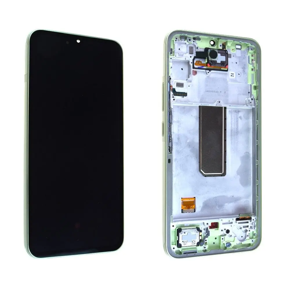 Écran Samsung Galaxy A34 5G (A346B) Vert + Châssis Origine