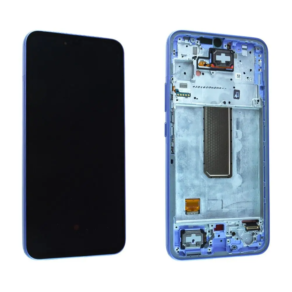 Écran Samsung Galaxy A34 5G (A346B) Violet + Châssis Origine