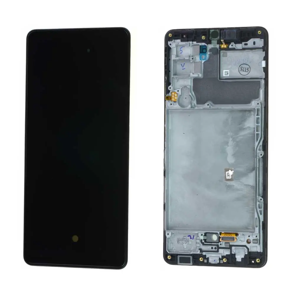 Écran Samsung Galaxy A42 5G (A426B) Noir + Châssis Origine