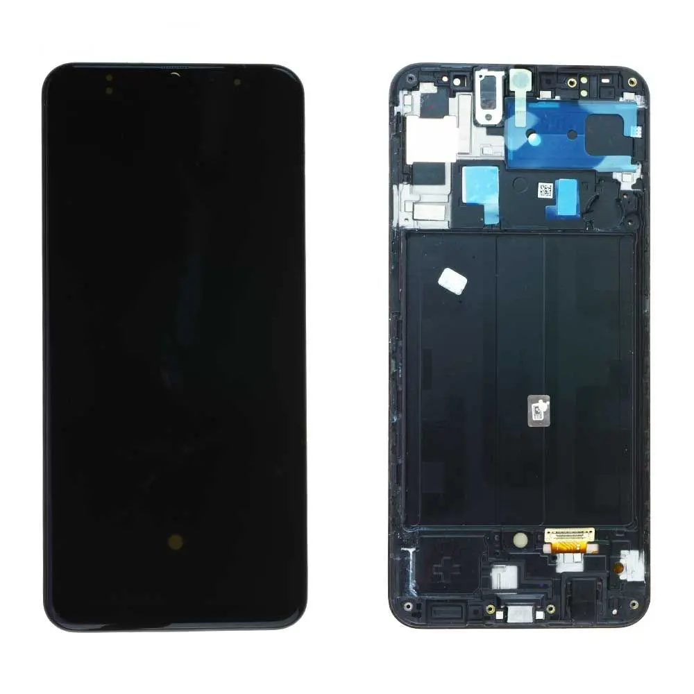 Écran Samsung Galaxy A50S 2019 (A507) Noir + Châssis Origine