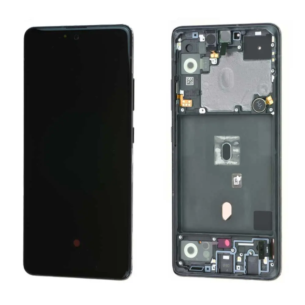 Écran Samsung Galaxy A51 5G (A516B) Noir + Châssis Origine