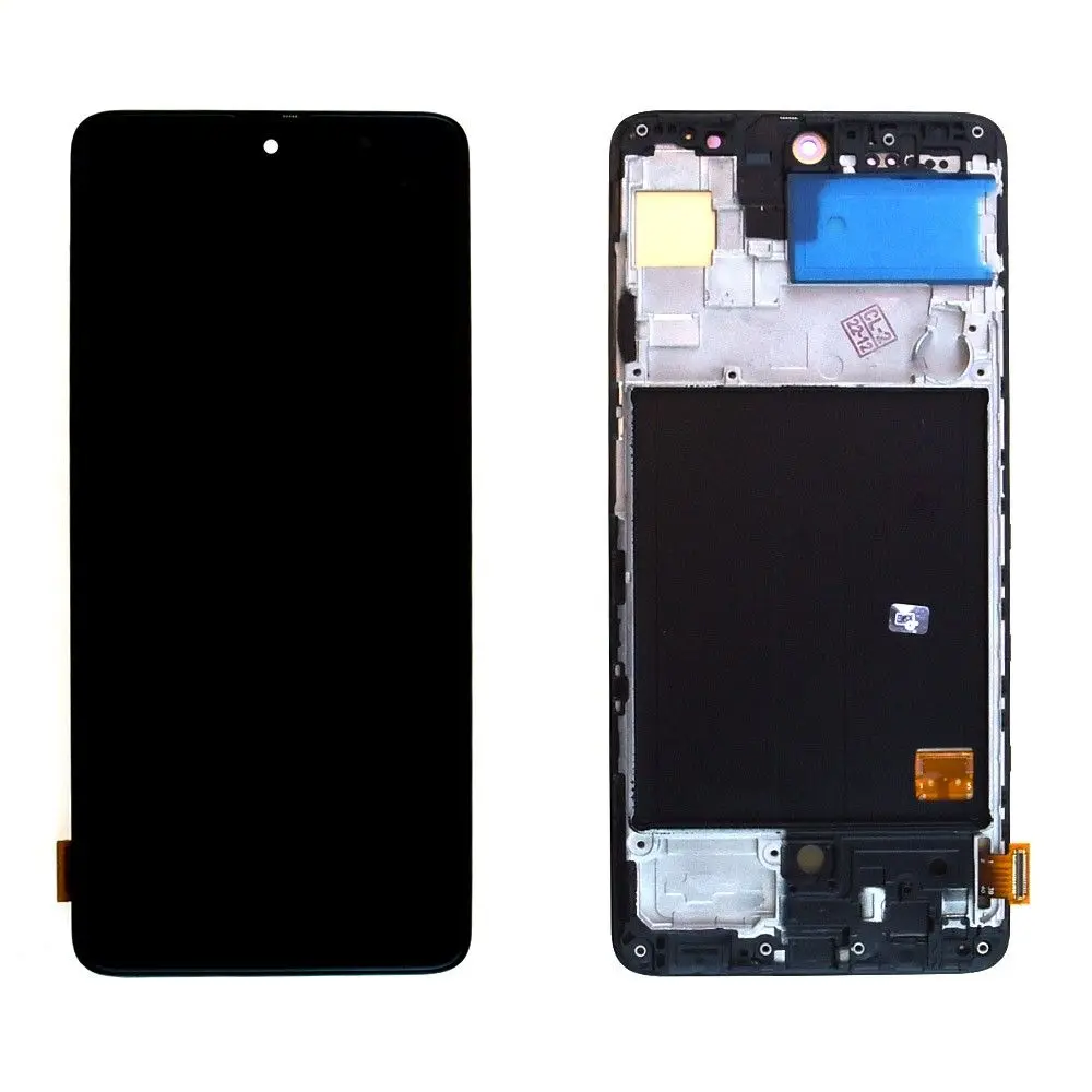 Écran Samsung Galaxy A51 (A515F) (OLED Standard) Noir + Châssis