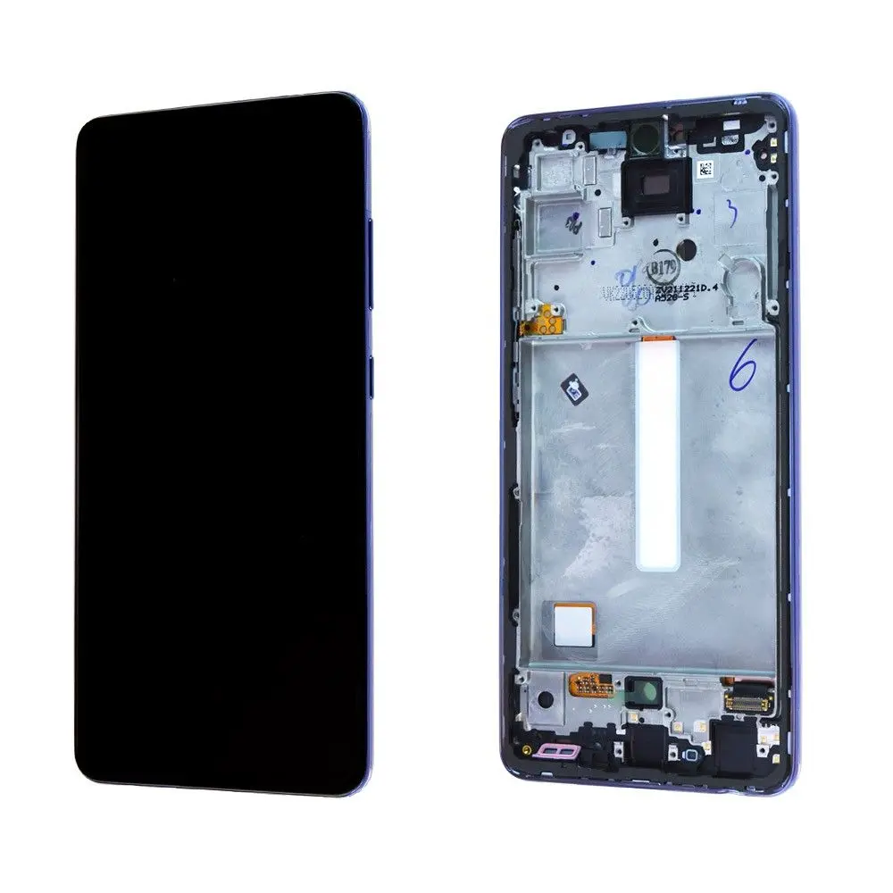 Écran Samsung Galaxy A52 4G (A525F) / 5G (A526B) Violet + Châssis Origine