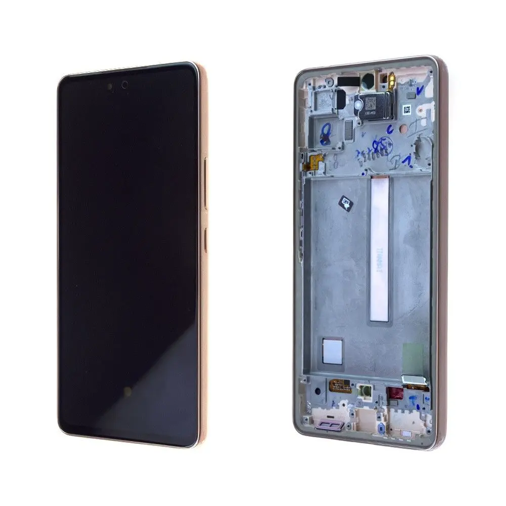 Écran Samsung Galaxy A53 5G (A536 ) Orange + Châssis Origine