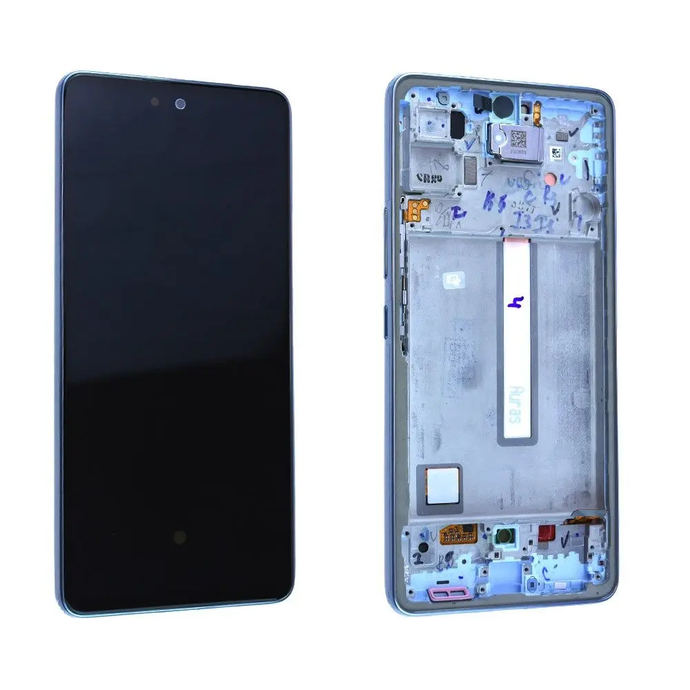 Écran Samsung Galaxy A53 5G (A536 ) Bleu + Châssis Origine
