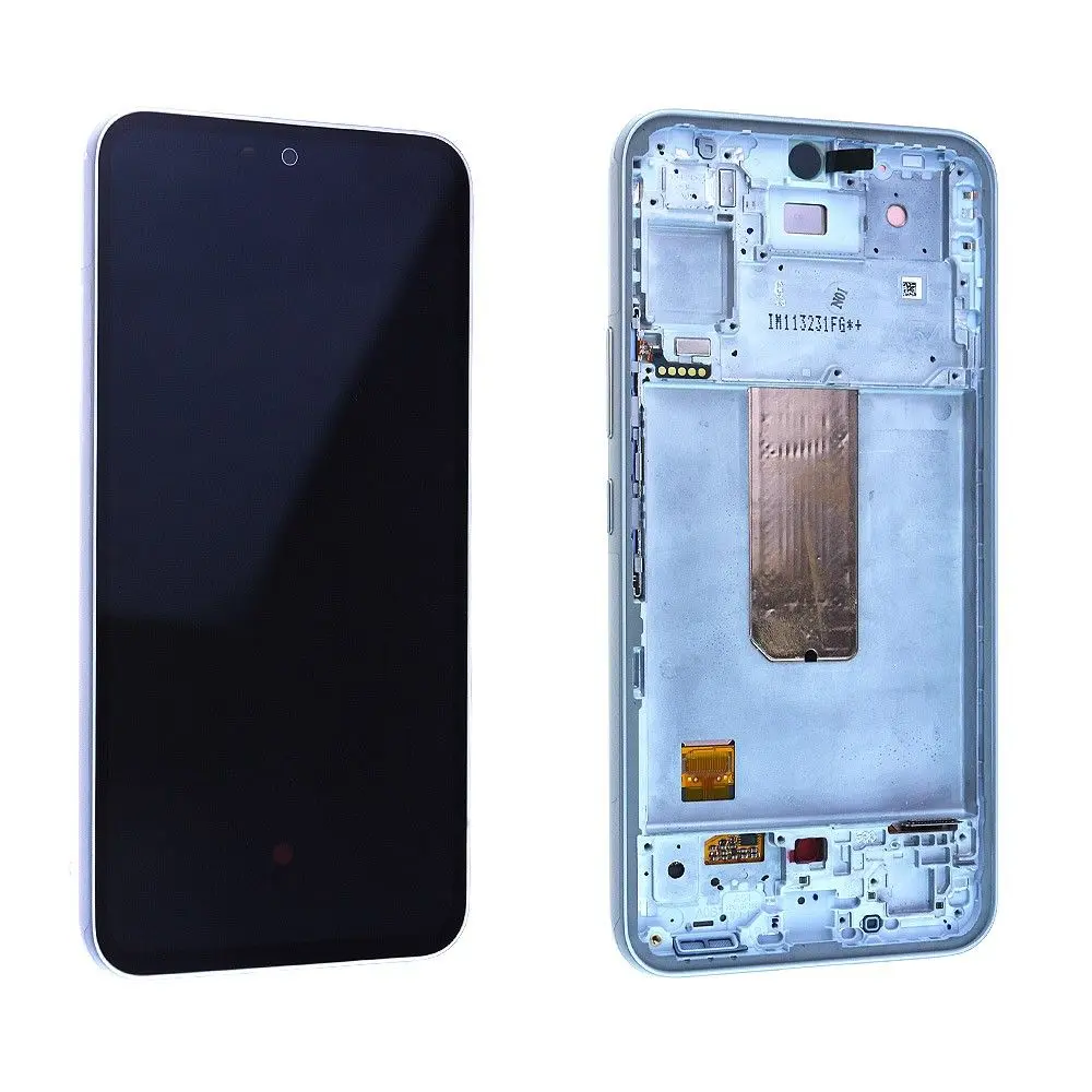 Écran Samsung Galaxy A54 5G (A546B) Blanc + Châssis Origine