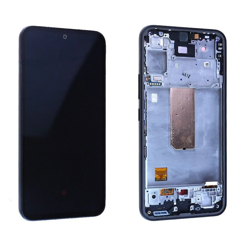 Écran Samsung Galaxy A54 5G (A546B) Noir + Châssis Origine