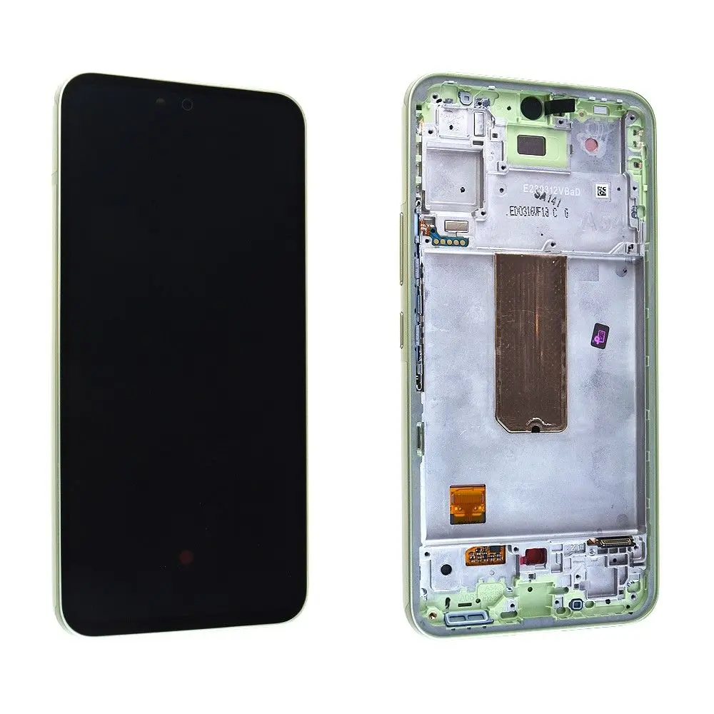 Écran Samsung Galaxy A54 5G (A546B) Vert + Châssis Origine