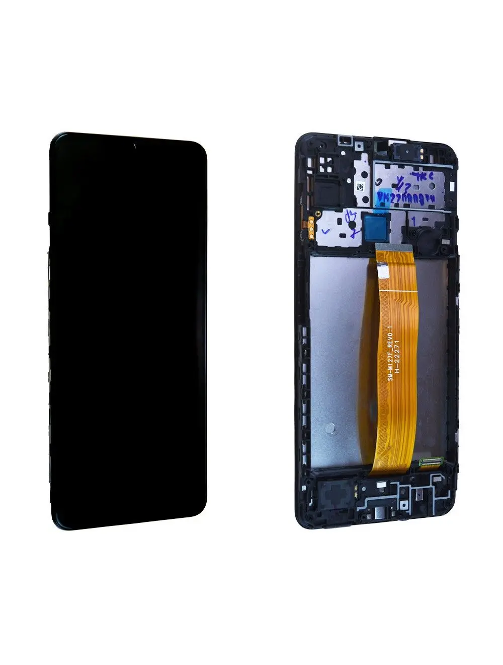 Écran Samsung Galaxy M12 (M127F) Noir + Châssis Origine