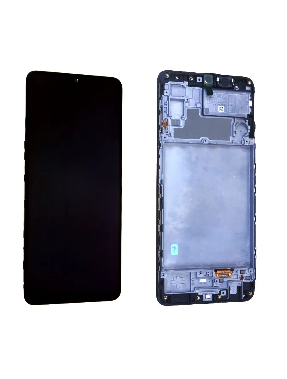 Écran Samsung Galaxy M22 (M225F) Noir + Châssis Origine