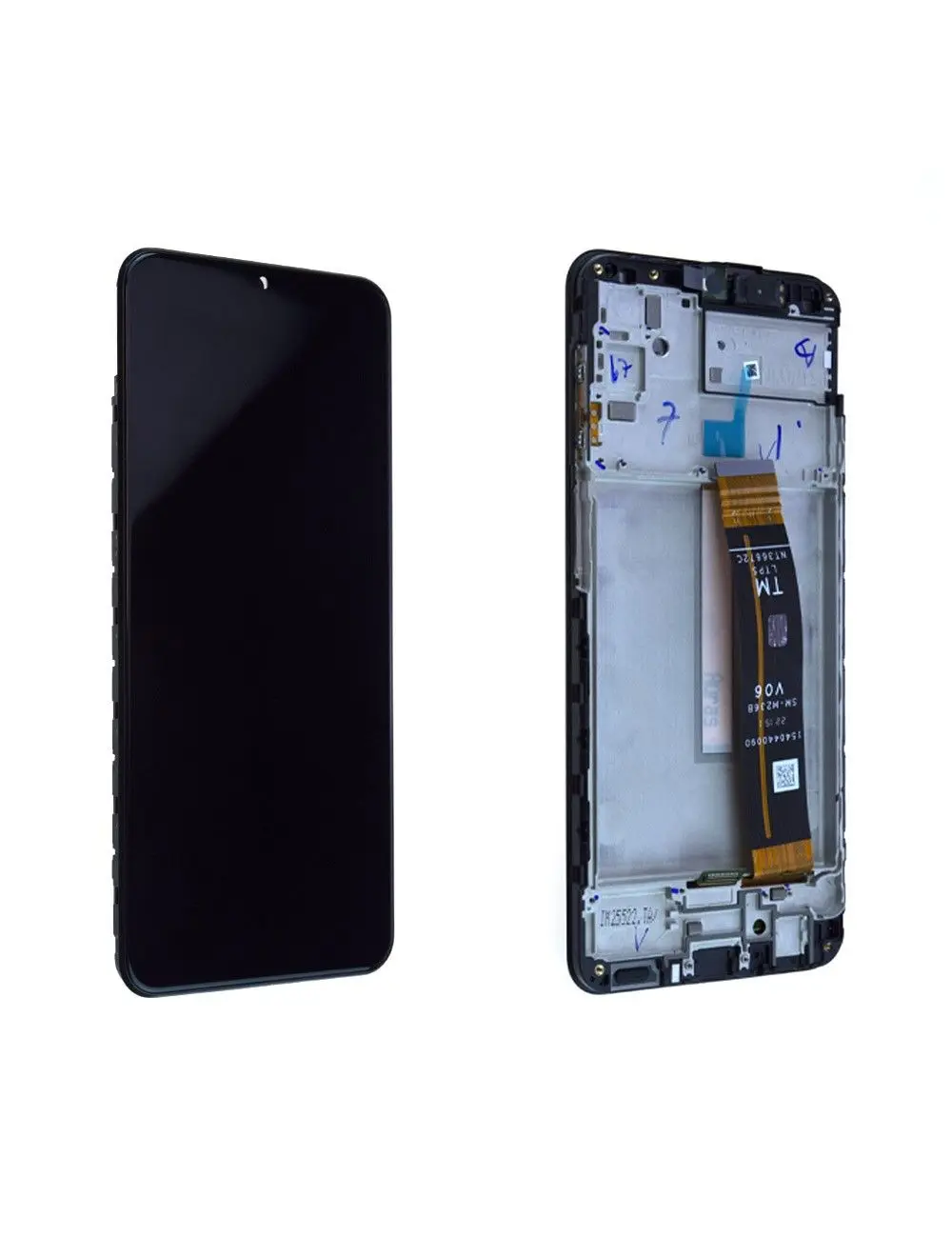 Écran Samsung Galaxy M23 5G (M236B) Noir + Châssis Origine