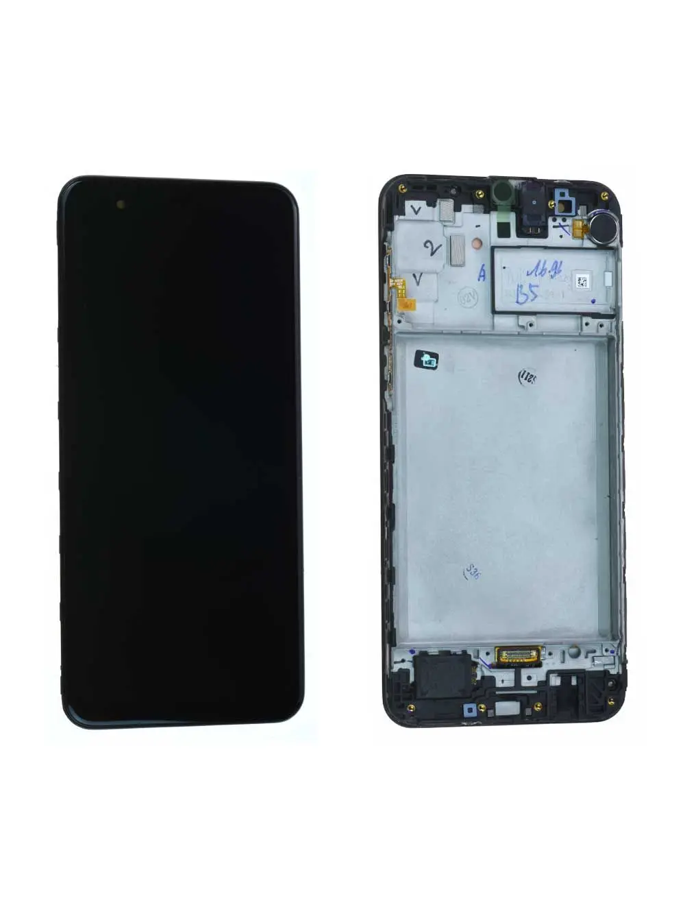 Écran Samsung Galaxy M31 (M315) / M21S Noir + Châssis Origine