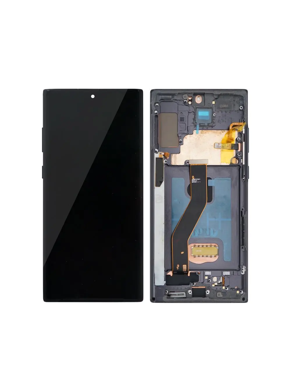 Écran Samsung Galaxy Note 10+ (N975F) (Soft OLED) Optimum Noir + Châssis