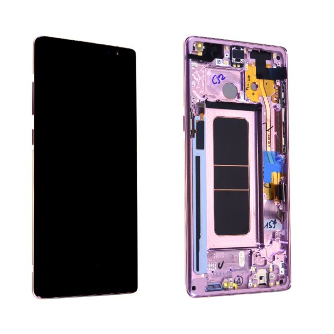 Écran Samsung Galaxy Note 8 (N950F) Rose + Châssis Origine