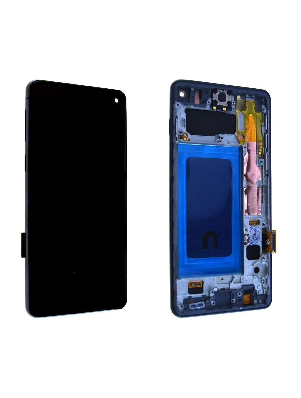 Écran Samsung Galaxy S10 4G (G973F) Noir + Châssis (Basic)