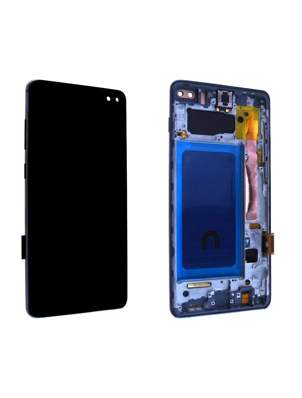 Écran Samsung Galaxy S10+ (G975F) Noir + Châssis (Basic)