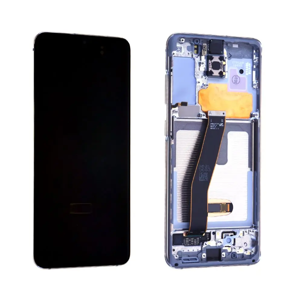Écran Samsung Galaxy S20 5G (G981) Blanc + Châssis Origine
