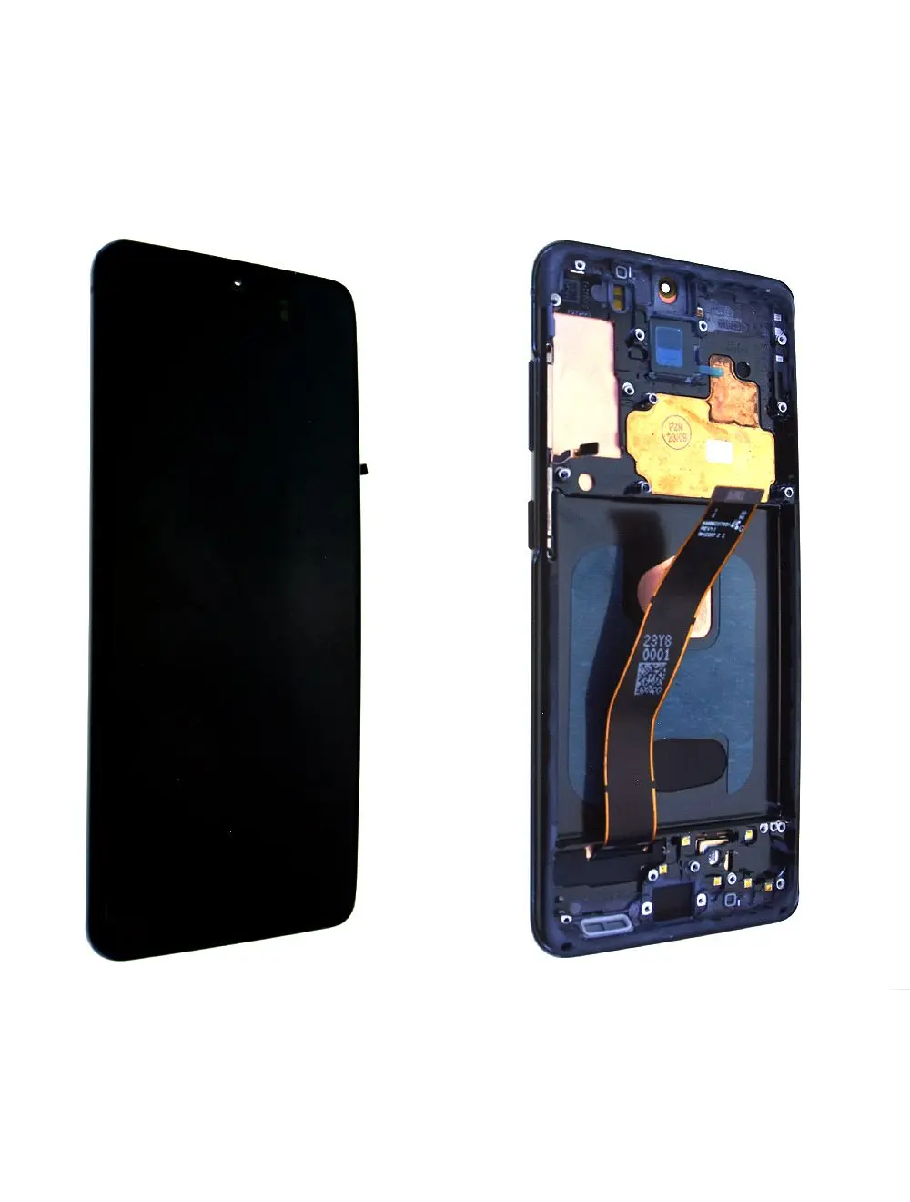 Écran Samsung Galaxy S20 4G (G980F) / S20 5G (G981B) (Soft OLED) Optimum Noir + Châssis