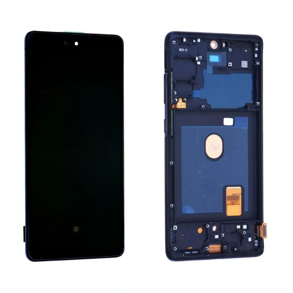 Écran Samsung Galaxy S20 FE 4G (G780F) / 5G (G781B) (Hard OLED) Optimum Noir + Châssis