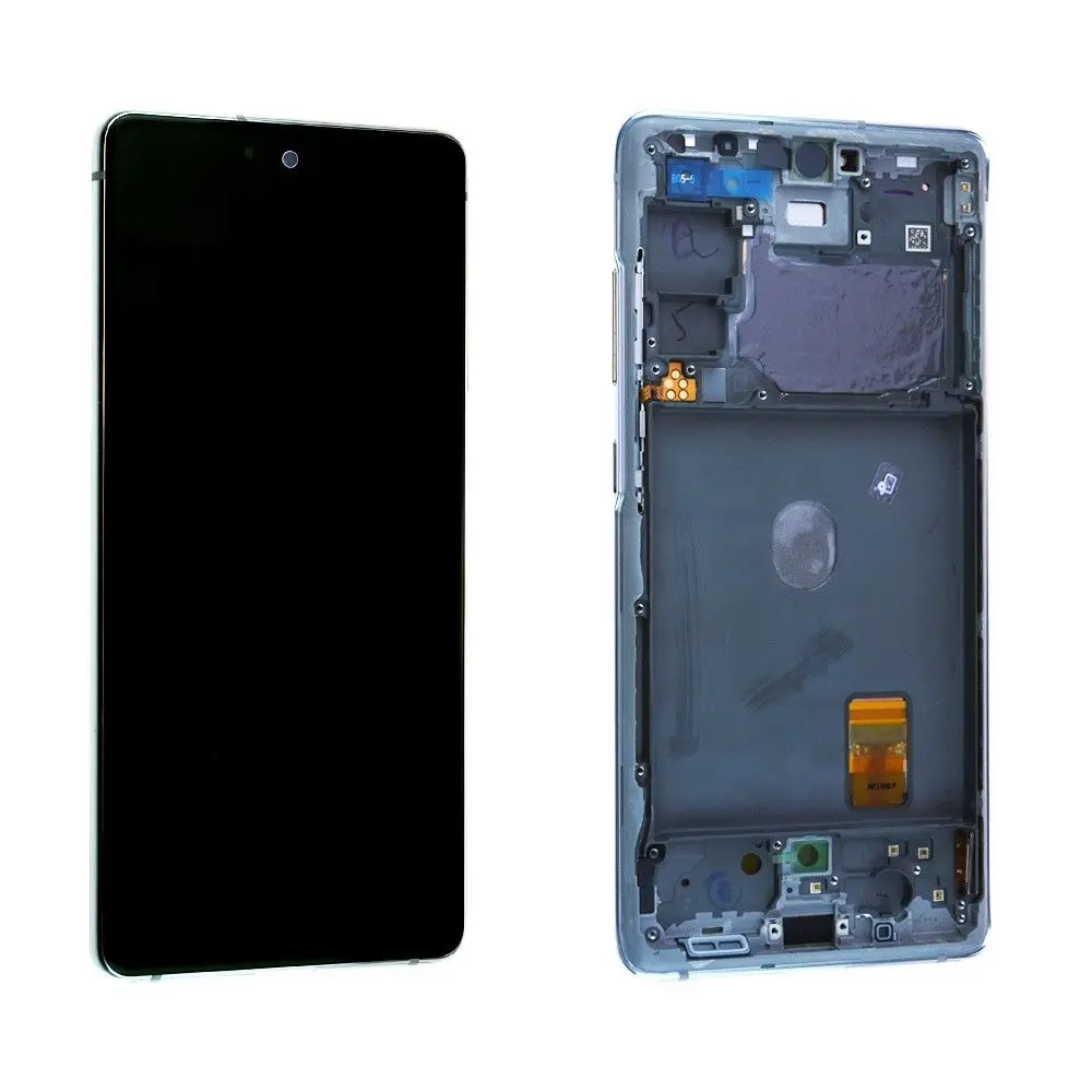Écran Samsung Galaxy S20 FE 4G (G780F) Blanc + Châssis Origine