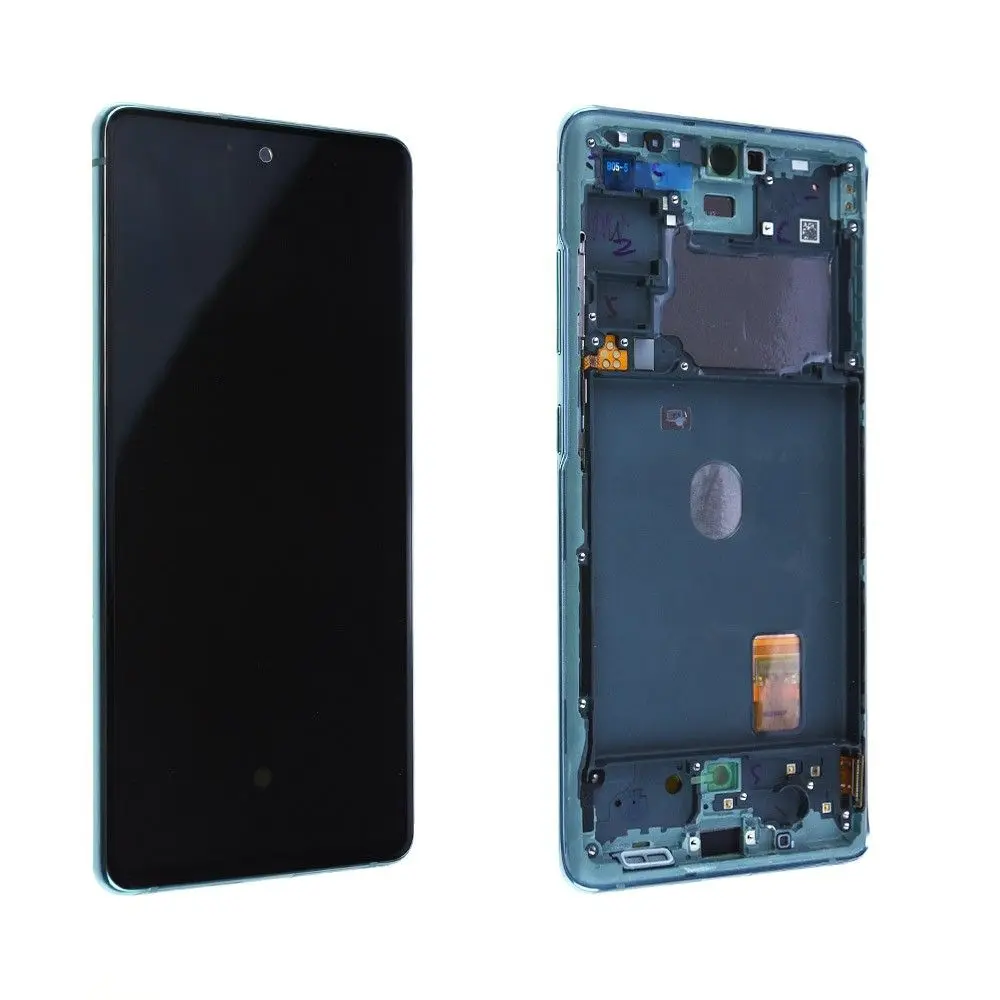 Écran Samsung Galaxy S20 FE 4G (G780F) Vert + Châssis Origine