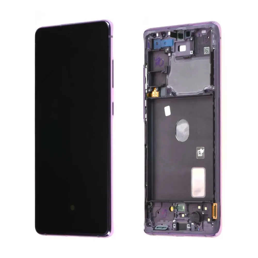 Écran Samsung Galaxy S20 FE 4G (G780F) Violet + Châssis Origine