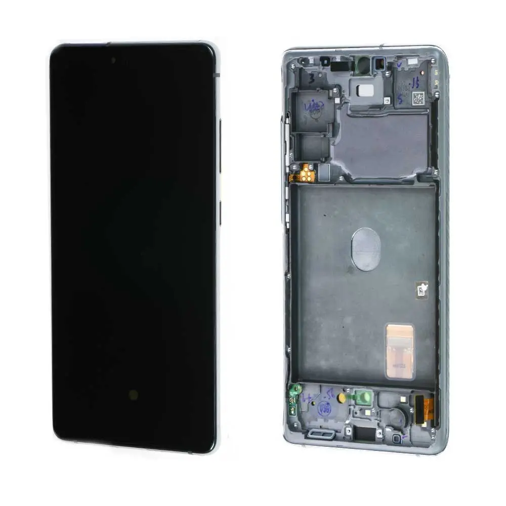 Écran Samsung Galaxy S20 FE 5G (G781B) Blanc + Châssis Origine