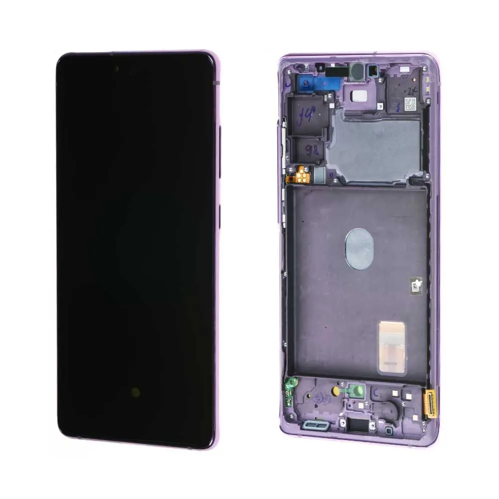 Écran Samsung Galaxy S20 FE 5G (G781B) Violet + Châssis Origine