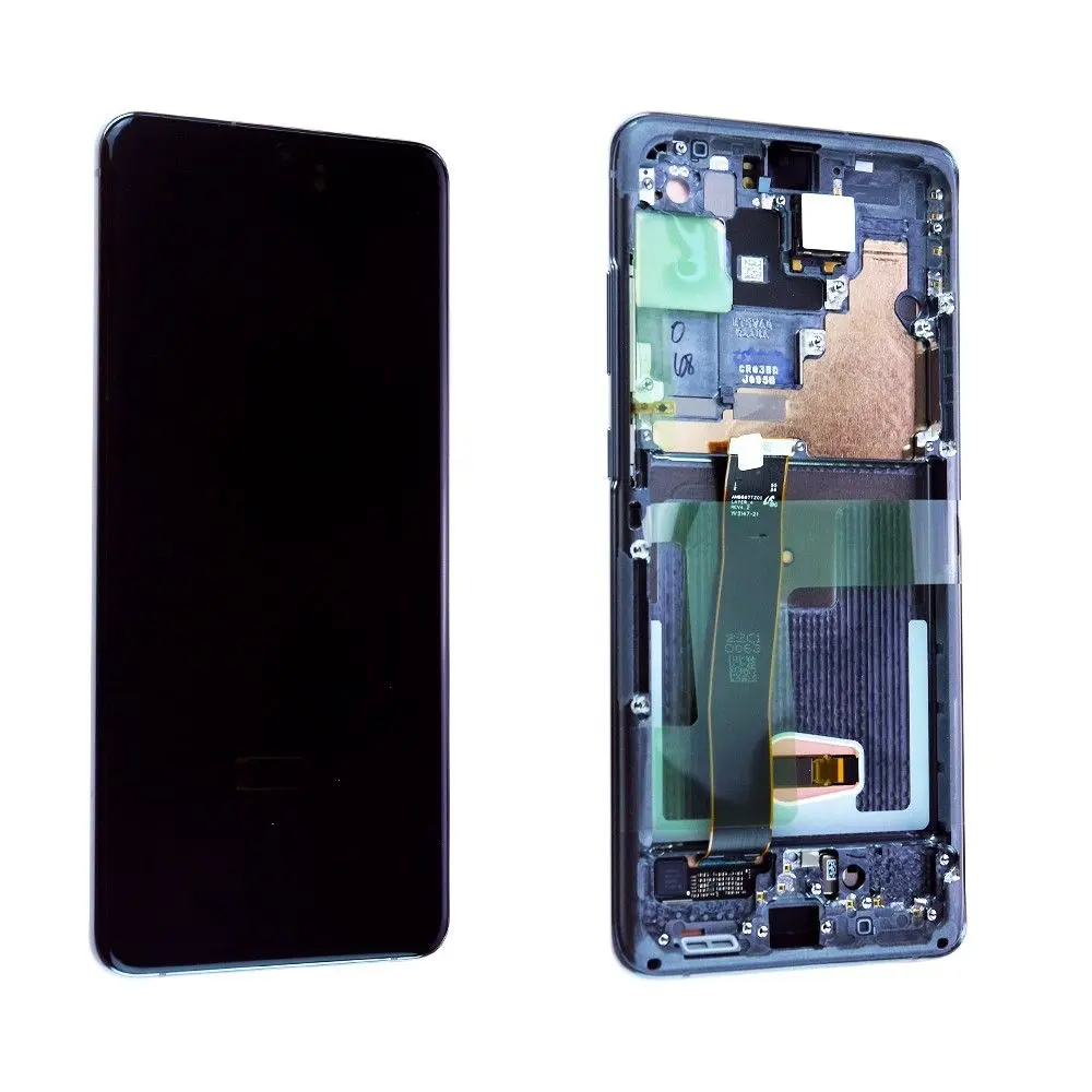 Écran Samsung Galaxy S20 Ultra 4G (G988F) / S20 Ultra 5G (G988B) Gris + Châssis Origine