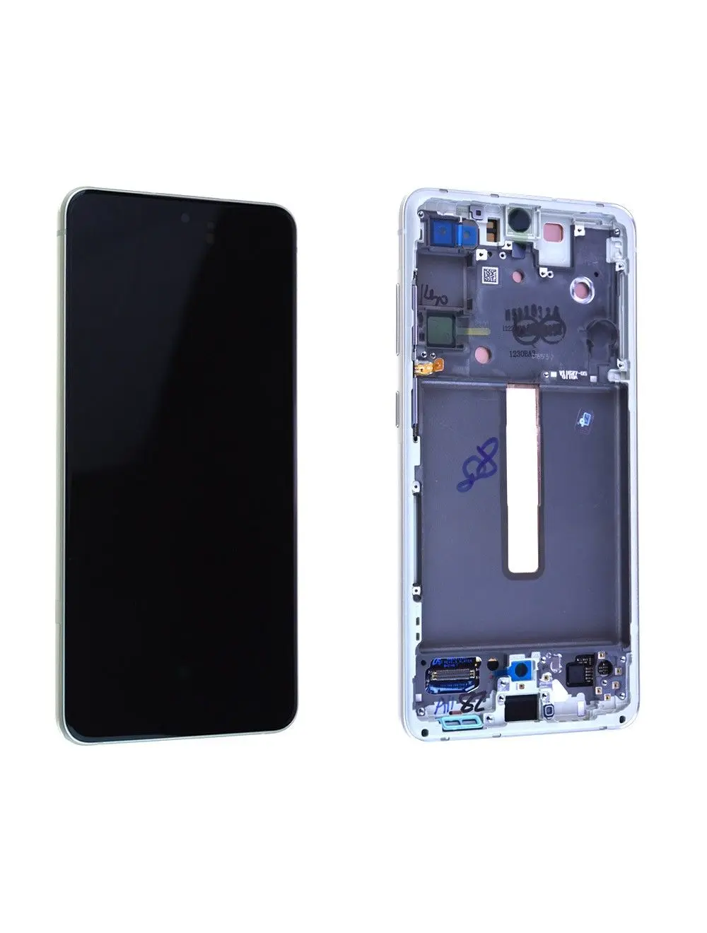 Écran Samsung Galaxy S21 FE 5G (G990B) Vert Olive + Châssis Origine