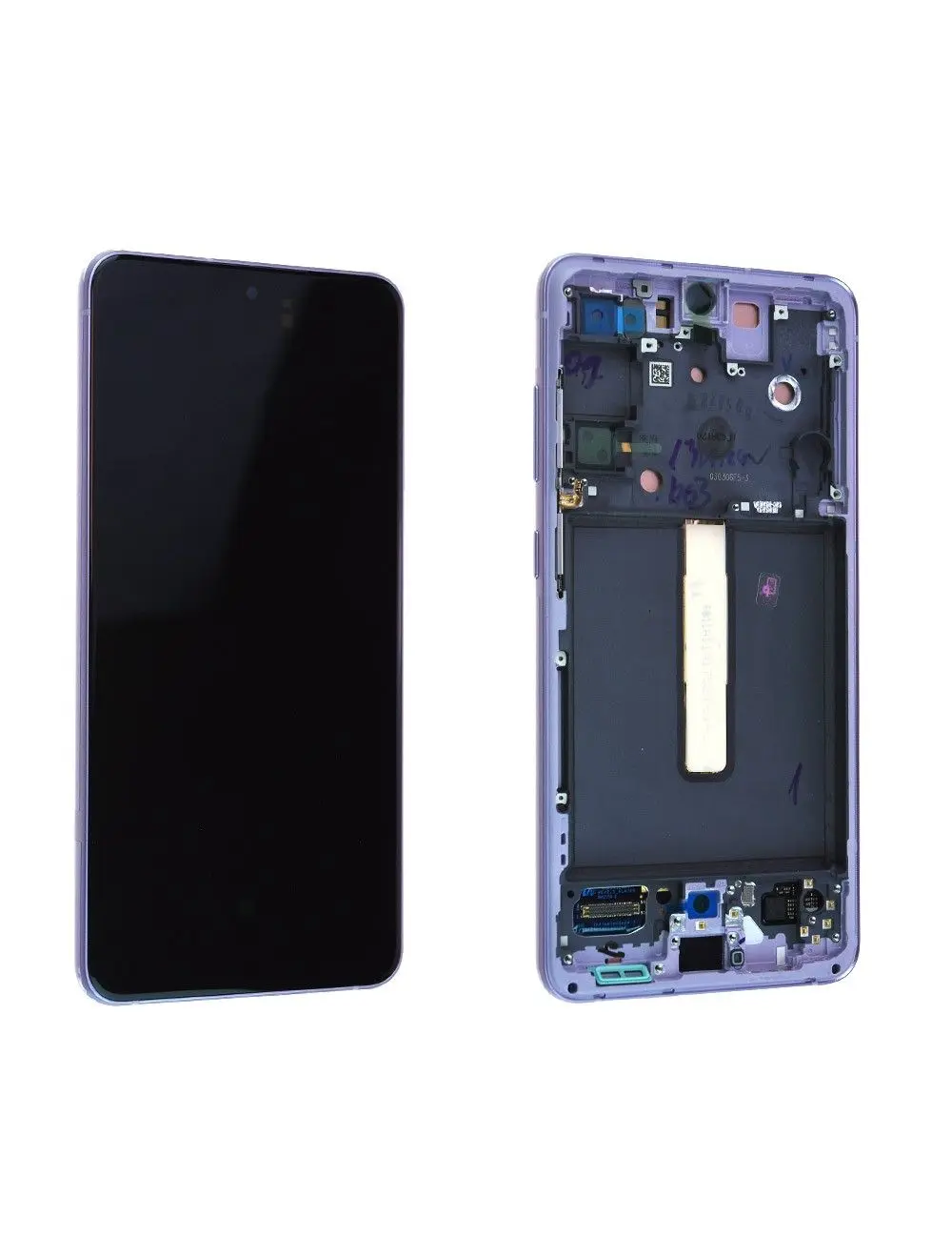Écran Samsung Galaxy S21 FE 5G (G990B) Violet + Châssis Origine