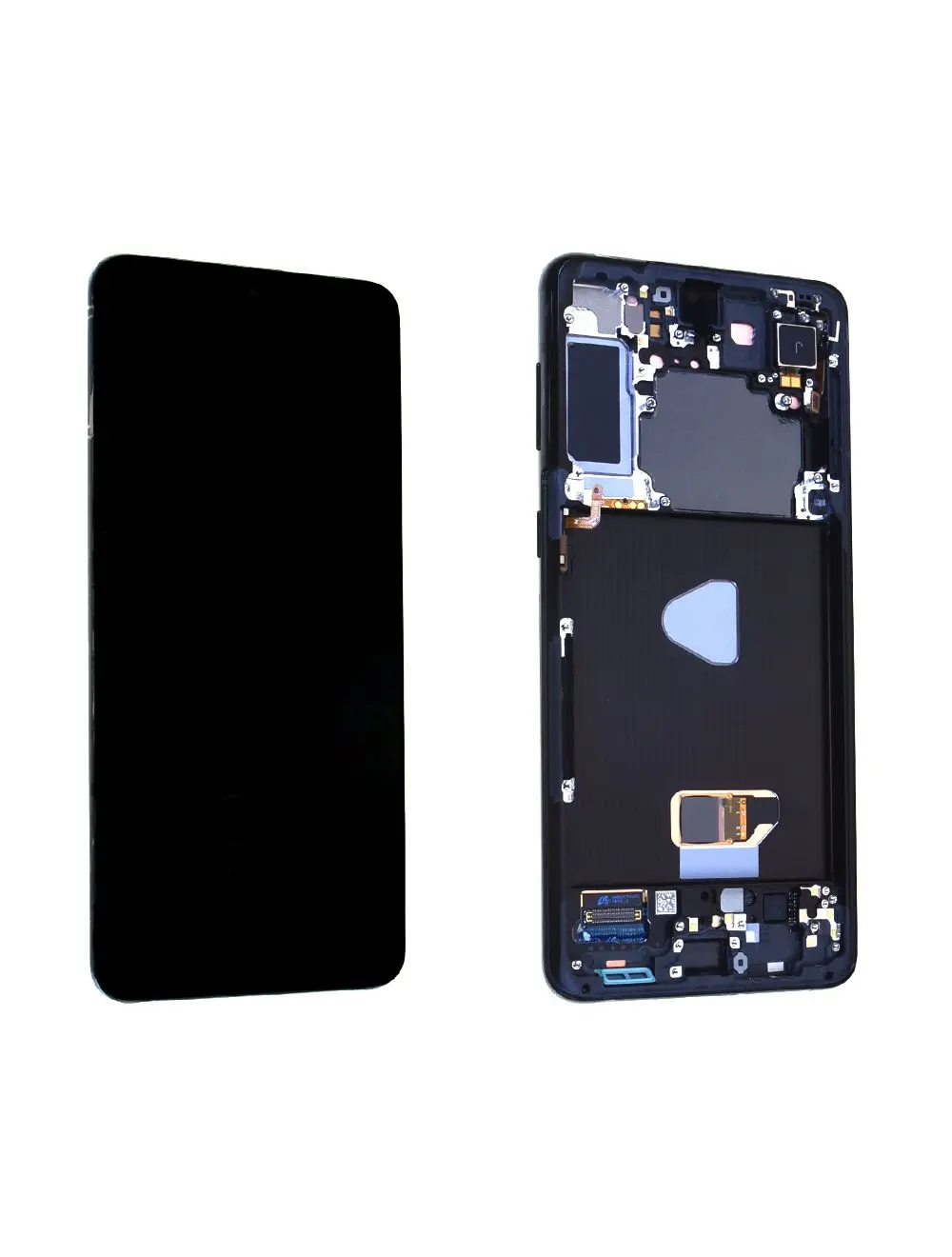 Écran Samsung Galaxy S21+ 5G (G996B) (Sans Caméra) Noir + Châssis Origine