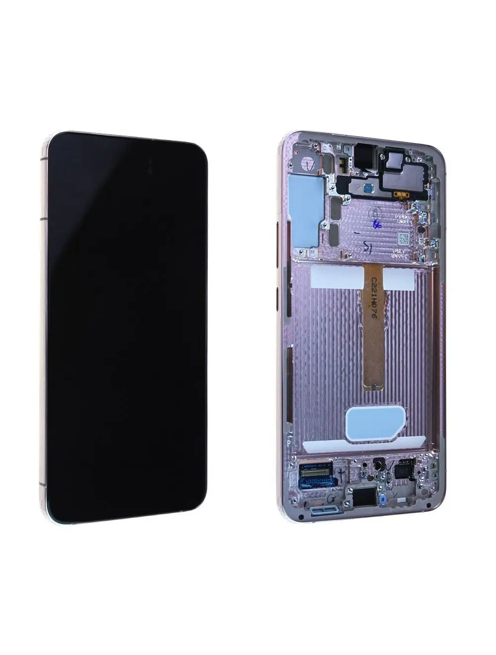 Écran Samsung Galaxy S22+ (S906B) Rose + Châssis Origine