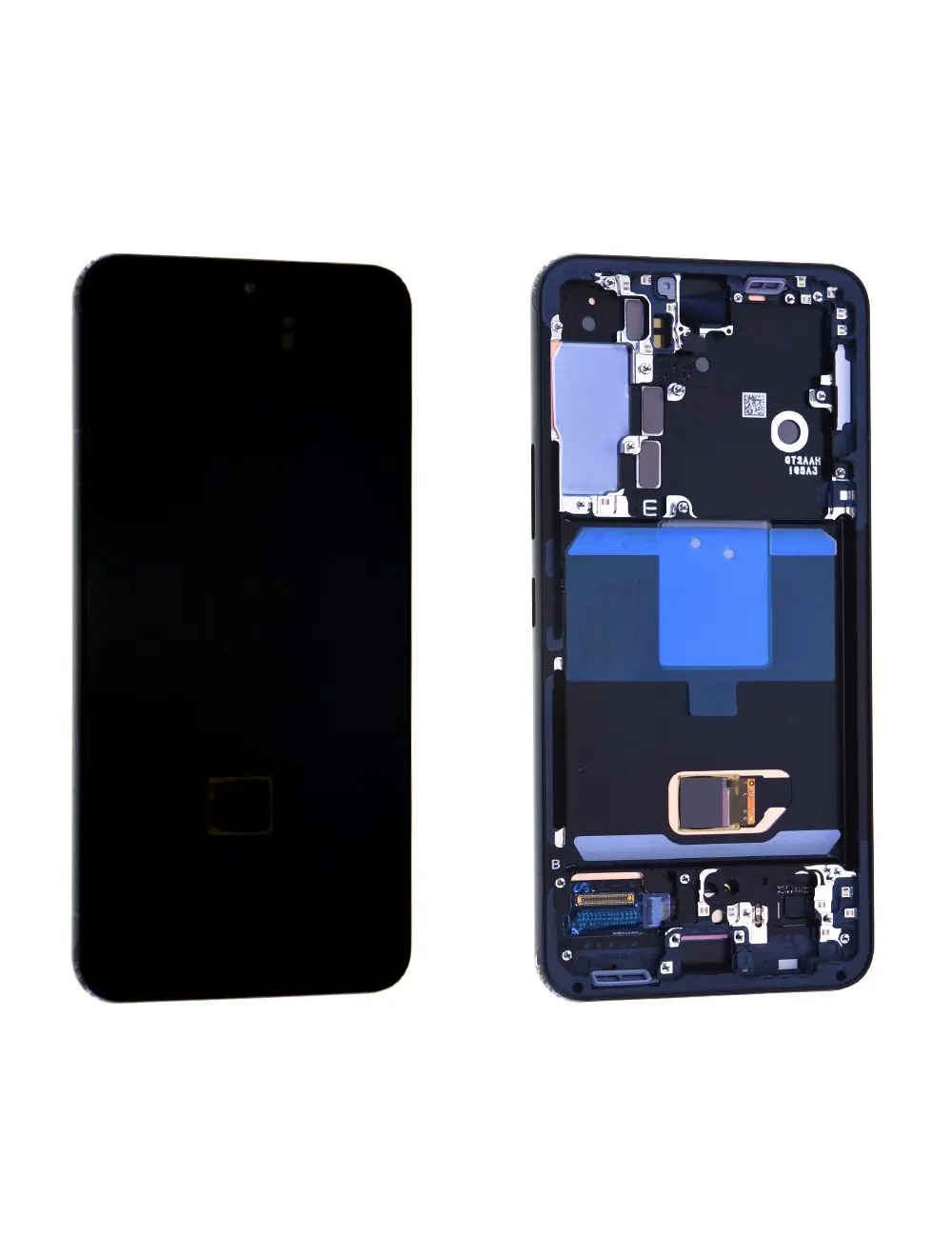 Écran Samsung Galaxy S22 (S901B) Gris + Châssis Origine