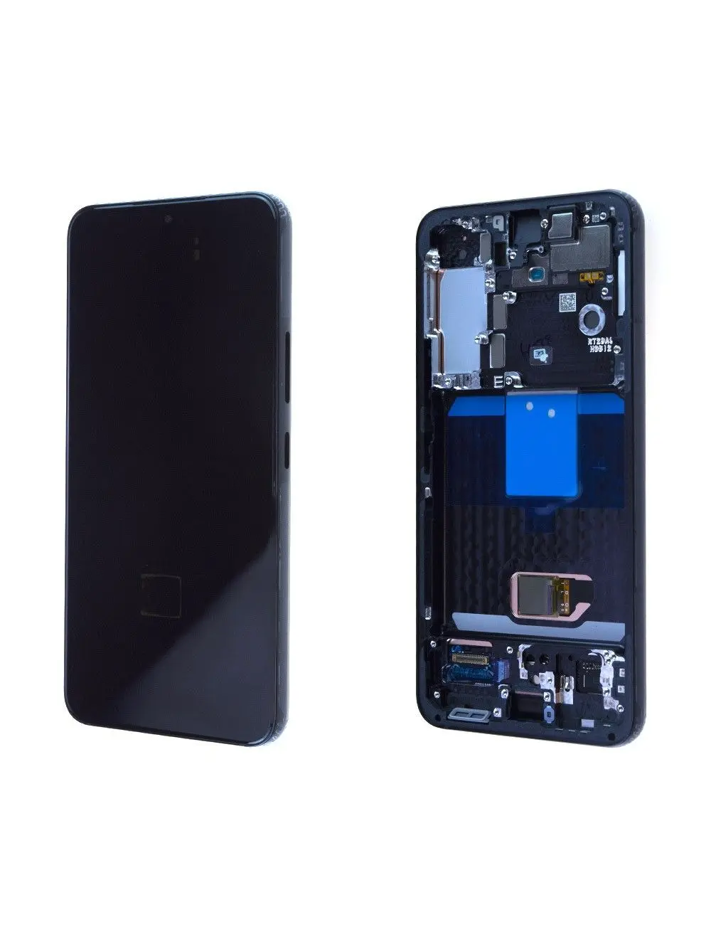 Écran Samsung Galaxy S22 (S901B) Noir + Châssis Origine