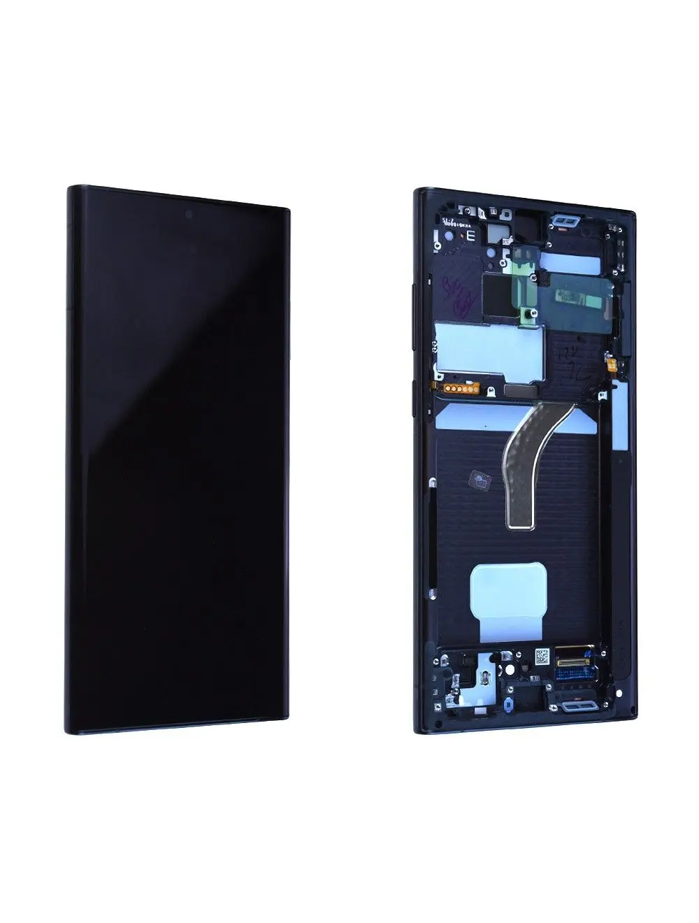 Écran Samsung Galaxy S22 Ultra (S908B) Noir + Châssis Origine