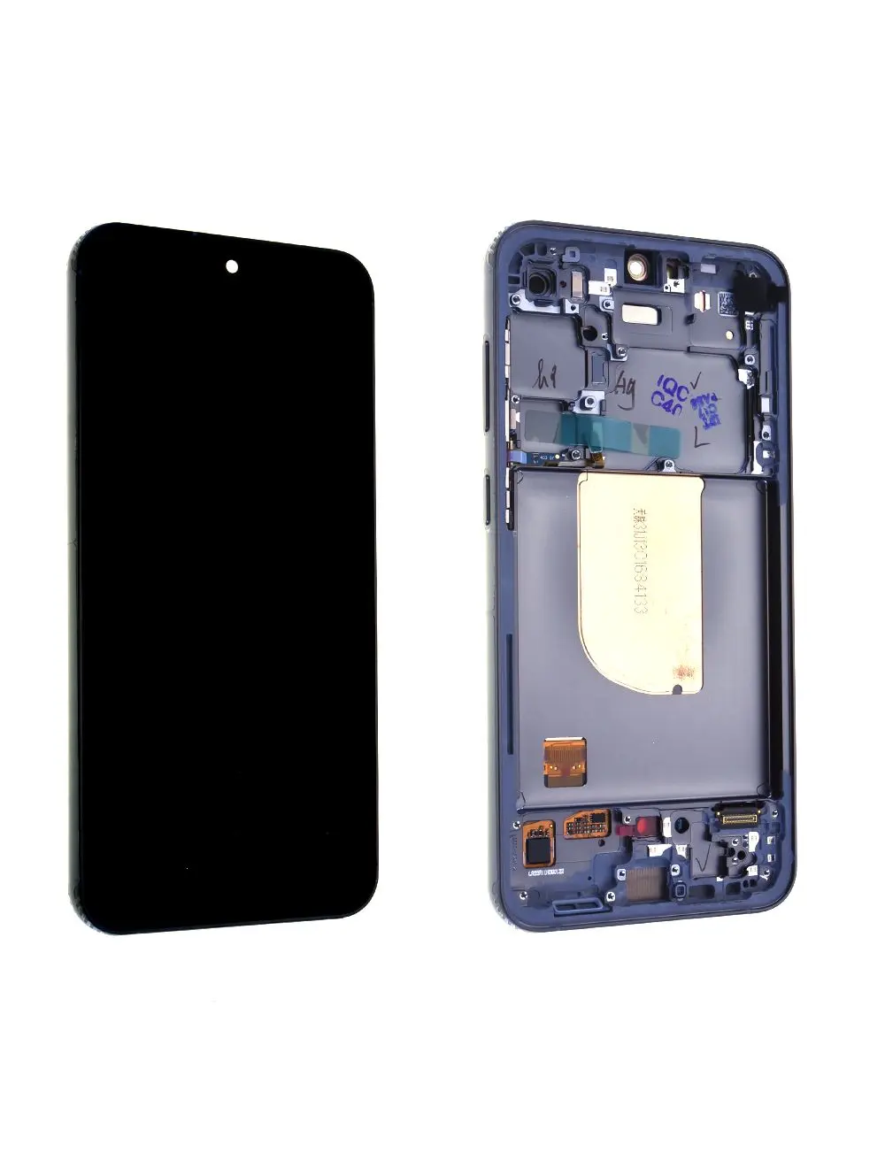 Écran Samsung Galaxy S23 FE (S711B) Noir Graphite + Châssis Origine