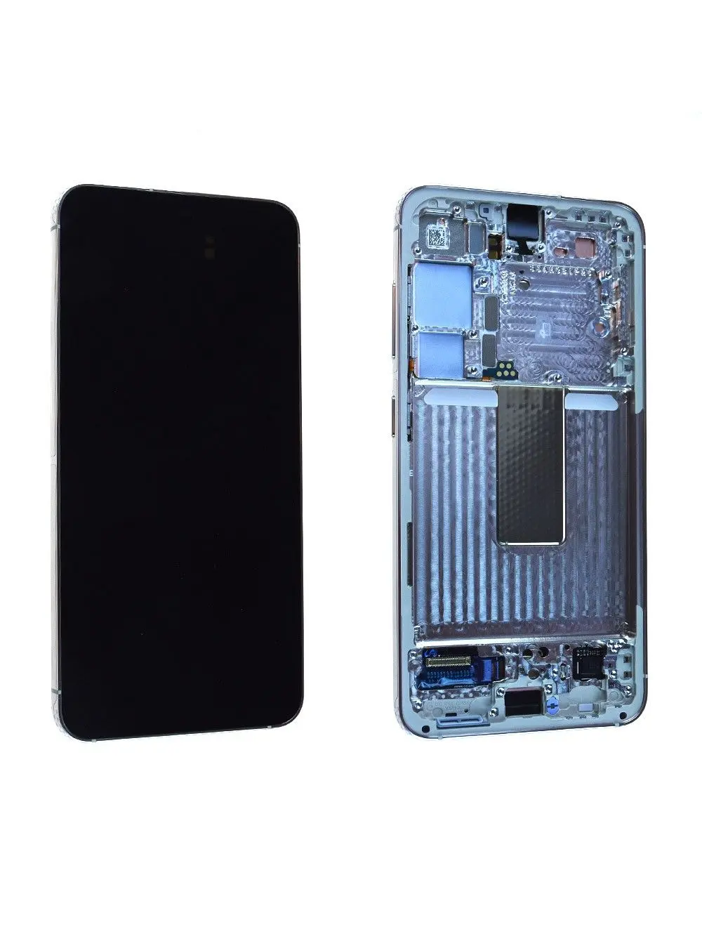 Écran Samsung Galaxy S23 (S911B) Beige + Châssis Origine