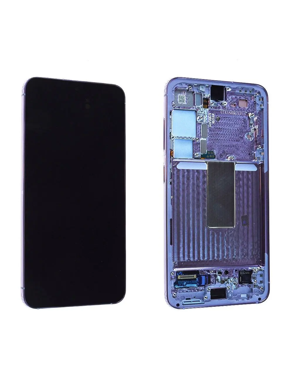 Écran Samsung Galaxy S23 (S911B) Rose + Châssis Origine