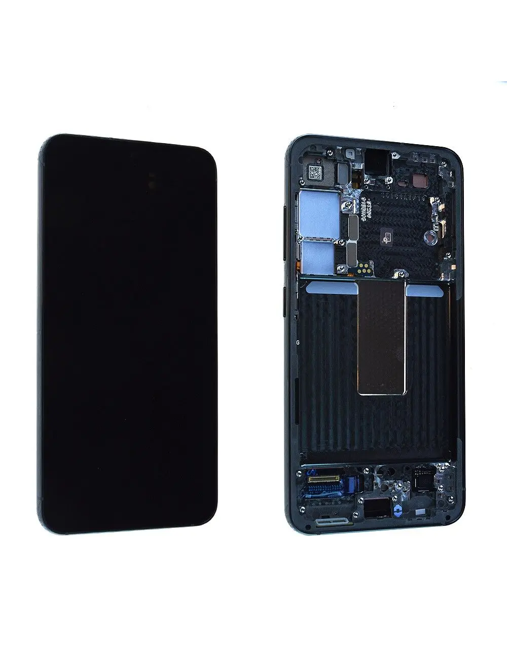 Écran Samsung Galaxy S23 (S911B) Vert + Châssis Origine