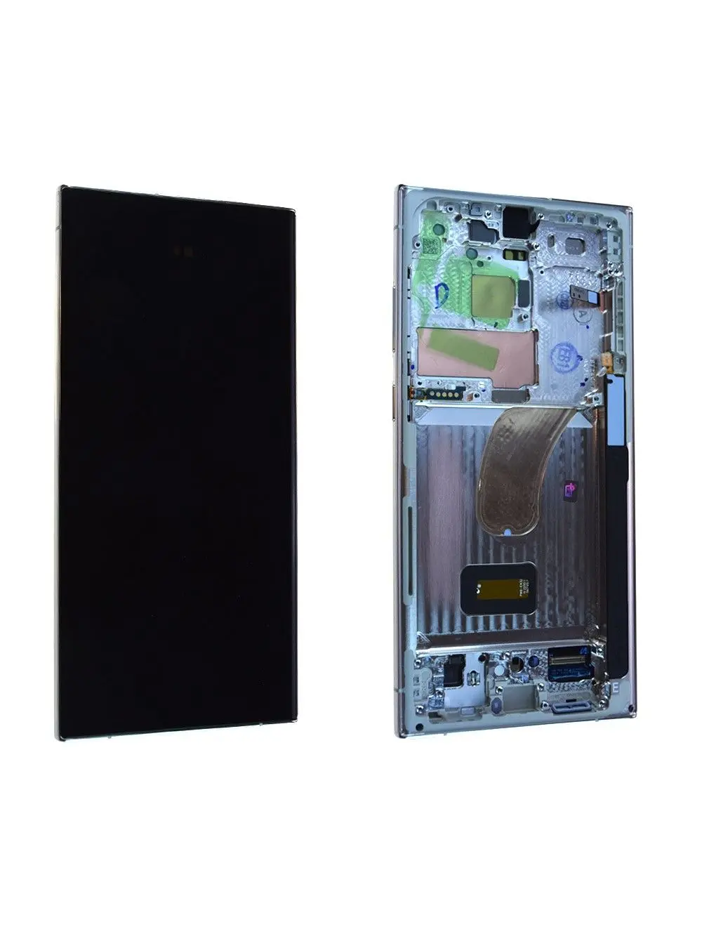 Écran Samsung Galaxy S23 Ultra (S918B) Beige + Châssis Origine