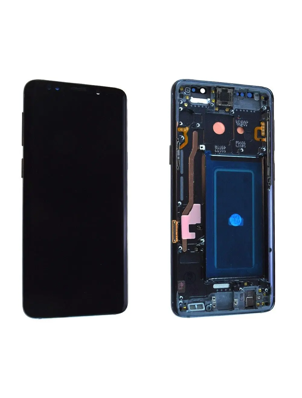 Écran Samsung Galaxy S9 (G960F) Argent + Châssis Reconditionné (PIEC)